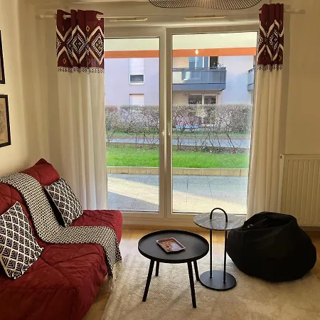 Le De Marc - Parking Prive Gratuit + Terrasse * 콜마