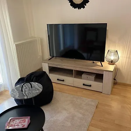 Le De Marc - Parking Prive Gratuit + Terrasse 아파트