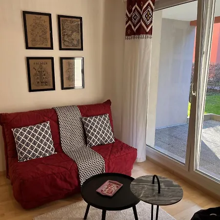 Le De Marc - Parking Prive Gratuit + Terrasse 아파트