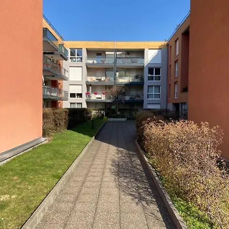 Le De Marc - Parking Prive Gratuit + Terrasse 아파트 콜마