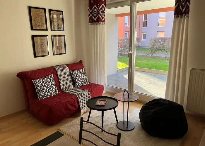 Le De Marc - Parking Prive Gratuit + Terrasse