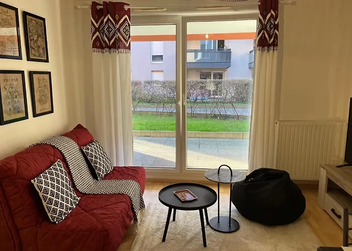 Le De Marc - Parking Prive Gratuit + Terrasse * Colmar