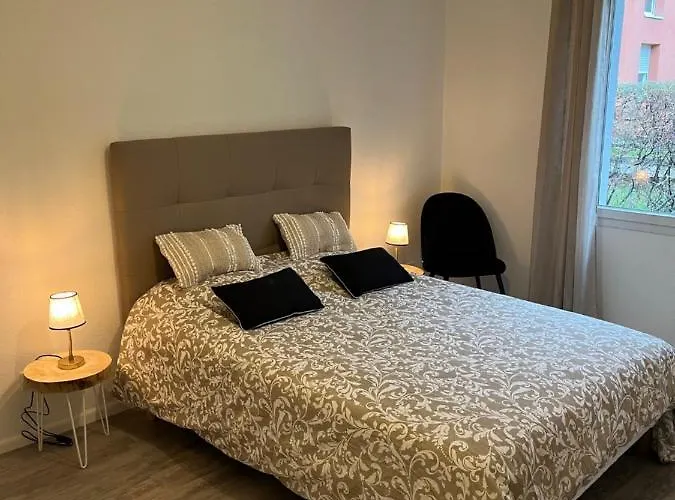 Le De Marc - Parking Prive Gratuit + Terrasse Daire *