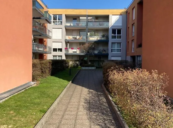 Le De Marc - Parking Prive Gratuit + Terrasse Apartment Colmar